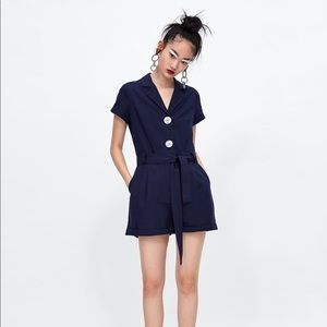 Zara Jumpsuit with buttons